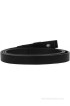 Something Special Women, Girls Casual, Formal, Party Black Artificial Leather Belt(Black)